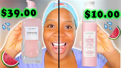 glow recipe watermelon moisturizer dupe.